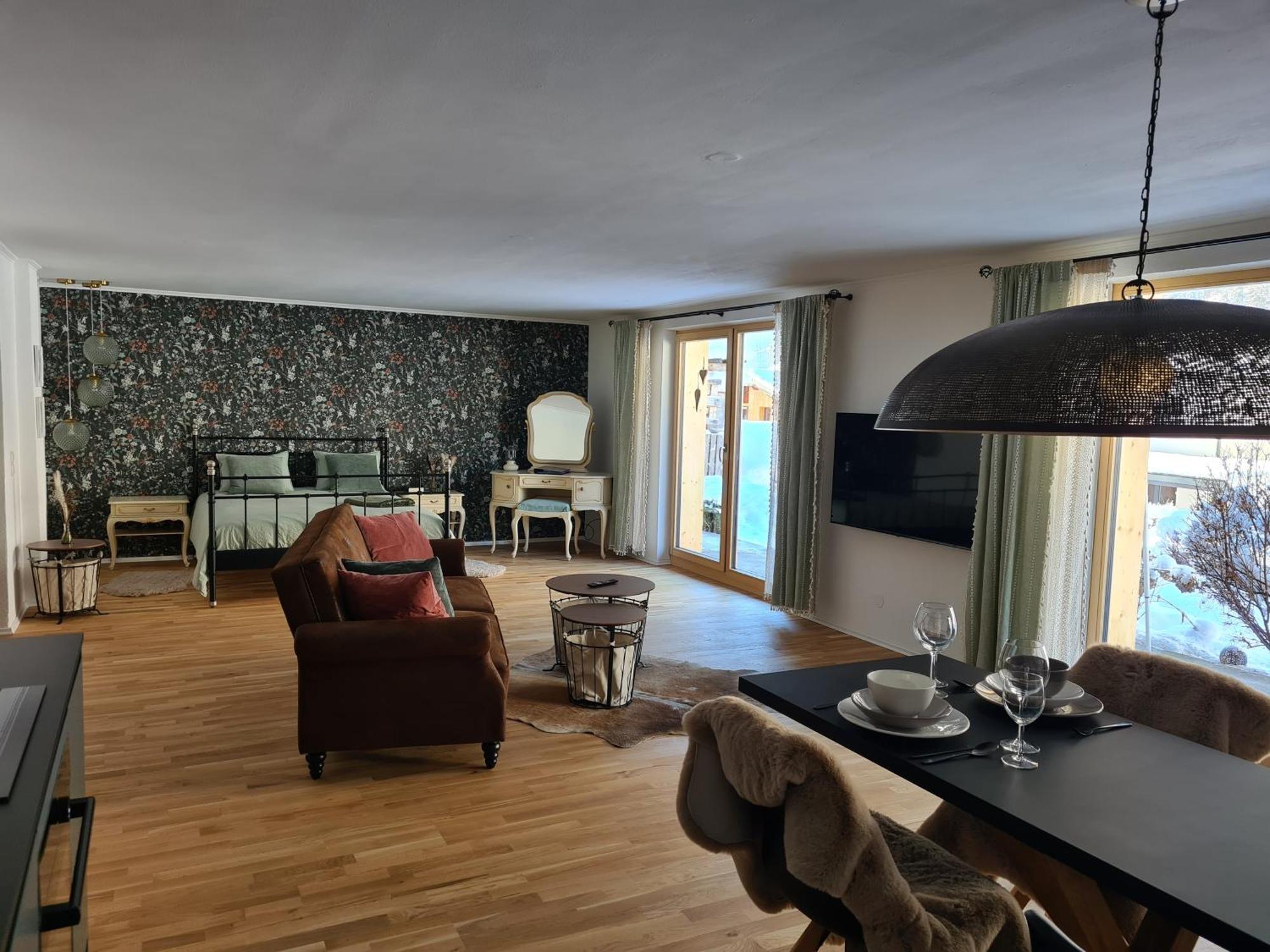 Apartamento Haus Alpenblick See Exterior foto